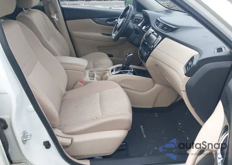 2018 Nissan Rogue Sv из США, поврежденный, VIN KNMAT2MVXJP604242